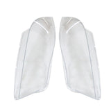 Pair Left Right Clear Headlight Lens Cover For 2005-2012 BMW 3 E90 E91 Xenon – product image