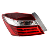 Pair Left+Right Outer Tail Lights Taillights For Honda Accord 2016-2017 – product image