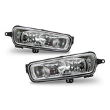 Pair Left+Right Side Front Fog Lights Driving Lamps FIT For 2015-2018 Ford Focus – product image 3