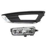 Pair Left+Right Side Front Fog Lights Driving Lamps FIT For 2015-2018 Ford Focus – product image 4