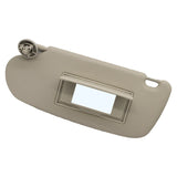 Pair Left & Right Sun Visor Set For 2002-2009 Dodge Ram 1500 2500 3500 Beige – product image 3