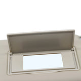 Pair Left & Right Sun Visor Set For 2002-2009 Dodge Ram 1500 2500 3500 Beige – product image 9