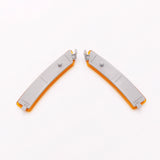 Pair LH & RH Front Bumper Side Marker Reflector Lamps for Lincoln MKZ 2013-2016 – product image