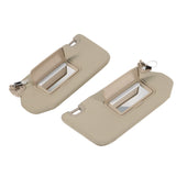 Pair LH&RH Sun Visor For 2013-18 Nissan Pathfinder /14-17 Infiniti QX60 W/Lamp 96400-9PB0A – product image