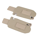 Pair LH&RH Sun Visor For 2013-18 Nissan Pathfinder /14-17 Infiniti QX60 W/Lamp 96400-9PB0A – product image 2