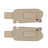 Pair LH&RH Sun Visor For 2013-18 Nissan Pathfinder /14-17 Infiniti QX60 W/Lamp 96400-9PB0A – product image 3