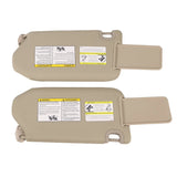 Pair LH&RH Sun Visor For 2013-18 Nissan Pathfinder /14-17 Infiniti QX60 W/Lamp 96400-9PB0A – product image 4