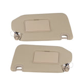 Pair LH&RH Sun Visor For 2013-18 Nissan Pathfinder /14-17 Infiniti QX60 W/Lamp 96400-9PB0A – product image 5