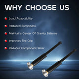 Pair of 2 Rear Shock Absorber Kit Absorber for Chevrolet Cruze 2011-2016 13409599 – product image 3