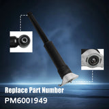 Pair of 2 Rear Shock Absorber Kit Absorber for Chevrolet Cruze 2016-2019 39136839 – product image 2