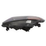 Pair Of Projector Headlights Halogen Black Housing For 2011-2017 Honda Odyssey – product image 5