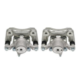 Pair Rear Brake Calipers For 2011-2015 Hyundai Sonata Kia Optima Left & Right – product image 8
