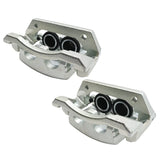 Pair Rear Brake Calipers w/ Brackets For 2008-2012 Ford F-250 F-350 Super Duty 18B5076_18B5077 – product image 2