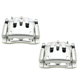 Pair Rear Brake Calipers w/ Brackets For 2008-2012 Ford F-250 F-350 Super Duty 18B5076_18B5077 – product image 4