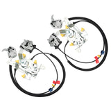 Pair Rear Door Latch Release Cables for Ford Super Duty – product image