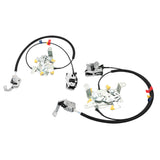 Pair Rear Door Latch Release Cables for Ford Super Duty – product image 3