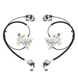 Pair Rear Door Latch Release Cables for Ford Super Duty – product image 4