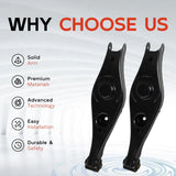Pair Rear LH RH Lower Rearward Control Arm for Hyundai Santa Fe Kia Sorento – product image