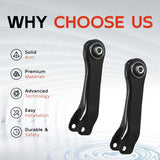 Pair Rear Lower Forward Control Arm for 2014-2023 Jeep Cherokee Chrysler 200 – product image 3