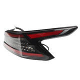 Pair Set For Nissan Maxima 2019-2021 Tail Light Replacement LED Clear Lens L+R – product image
