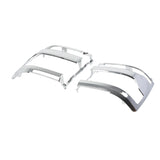 Chrome Headlight Trim Bezel Pair for 2016-2018 Chevrolet Silverado 1500 84548103 – product image