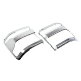 Chrome Headlight Trim Bezel Pair for 2016-2018 Chevrolet Silverado 1500 84548103 – product image 2