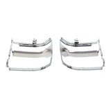 Chrome Headlight Trim Bezel Pair for 2016-2018 Chevrolet Silverado 1500 84548103 – product image 3