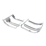 Chrome Headlight Trim Bezel Pair for 2016-2018 Chevrolet Silverado 1500 84548103 – product image 4
