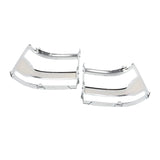 Chrome Headlight Trim Bezel Pair for 2016-2018 Chevrolet Silverado 1500 84548103 – product image 5
