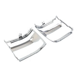 Chrome Headlight Trim Bezel Pair for 2016-2018 Chevrolet Silverado 1500 84548103 – product image 6