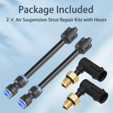 Pair Suspension Elbow Air Strut Repair Kit W/Hoses for Grand Cherokee Ram 1500 68059905AC – product image 4