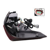 Pair Tail Lights For 2016-2022 Nissan Titan XD w/Utility Bed Smoked Brake Lamps – product image 5