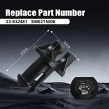Pair Throttle Linkage Rod Joint Bushing for Mercury Mariner Outboard 23-932481 – product image 3