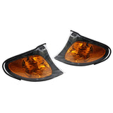 Pair Turn Signal Lights Corner Light LH+RH For 2002-2005 BMW E46 3-SERIES Sedan – product image