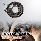 Parking Brake Assembly Fit for 1998-2023 Isuzu NPR NQR NRR 4HK1 4HE1 US – product image 3