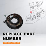 Parking Brake Assembly Fit for 1998-2023 Isuzu NPR NQR NRR 4HK1 4HE1 US – product image 4