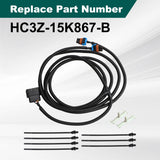 Parking Distance Sensor Wire Harness Fit for HC3Z-15K867-B 17-19 Ford Super Duty – product image 12
