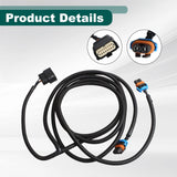 Parking Distance Sensor Wire Harness Fit for HC3Z-15K867-B 17-19 Ford Super Duty – product image 13