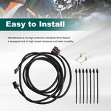 Parking Distance Sensor Wire Harness Fit for HC3Z-15K867-B 17-19 Ford Super Duty – product image 15