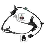 Passenger ABS Wheel Speed Sensor Harness for 05-15 Toyota Tacoma 8951604030 – product image 5