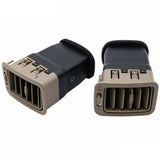 Passenger Dashboard A/C Vent Set of 2, Tan, for 1999-2007 Chevrolet Silverado and GMC Sierra