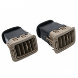 Passenger Dashboard A/C Vent Set of 2, Tan, for 1999-2007 Chevrolet Silverado and GMC Sierra