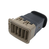 Passenger Dashboard A/C Vent Set of 2, Tan, for 1999-2007 Chevrolet Silverado and GMC Sierra