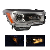 Passenger Halogen w/ DRL Headlight For GMC Acadia 2017-2019 Assembly w/ Bulb RH – product image