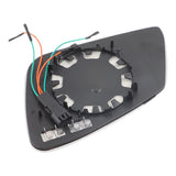 Passenger Mirror Glass Heated 51167228612 For BMW 528I 535D 550I 640I 2010-16 – product image