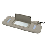 Passenger RH Lighted Mirror SunVisor Gray For 07-14 Silverado Sierra Tahoe Yukon – product image