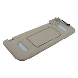 Passenger RH Lighted Mirror SunVisor Gray For 07-14 Silverado Sierra Tahoe Yukon – product image 2