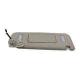 Passenger RH Lighted Mirror SunVisor Gray For 07-14 Silverado Sierra Tahoe Yukon – product image 3