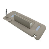 Passenger RH Lighted Mirror SunVisor Gray For 07-14 Silverado Sierra Tahoe Yukon – product image 5
