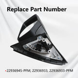 Passenger Right Power Mirror Blind Spot Detection for Chevrolet Impala 2014-2020 22936945 – product image 6